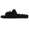 Tüylü Terlikler “Cities Paris Black” 654747W2DO21001