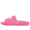 Tüylü Terlikler “Pembe” 654261WBDZ05096