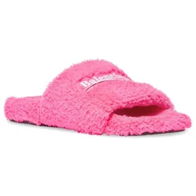 Tüylü Terlikler “Pembe” 654261WBDZ05096