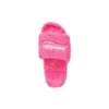 Tüylü Terlikler “Pembe” 654261WBDZ05096