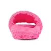 Tüylü Terlikler “Pembe” 654261WBDZ05096