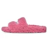 Tüylü Terlikler “Pink” 654261W2DO15596
