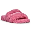Tüylü Terlikler “Pink” 654261W2DO15596