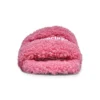 Tüylü Terlikler “Pink” 654261W2DO15596