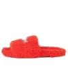 Tüylü Terlikler “Red” 654261W2DO16596