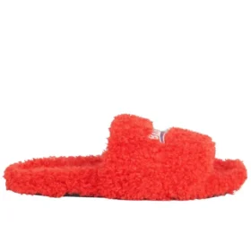 Tüylü Terlikler “Red” 654261W2DO16596