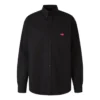 Uniform Uzun Kollu Tişört Geniş Kesim “Siyah” 623750TIM391000