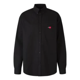 Uniform Uzun Kollu Tişört Geniş Kesim “Siyah” 623750TIM391000