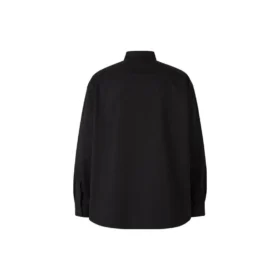 Uniform Uzun Kollu Tişört Geniş Kesim “Siyah” 623750TIM391000