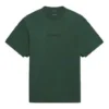 UNISEX Baskılı Tişört Geniş Kesim “Yeşil” 657059TKV973010