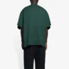 UNISEX Baskılı Tişört Geniş Kesim “Yeşil” 657059TKV973010