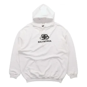 Unisex BB Baskılı Polar Beyaz 570811TEV199044