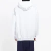 Unisex BB Baskılı Polar Beyaz 570811TEV199044