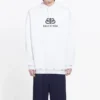 Unisex BB Baskılı Polar Beyaz 570811TEV199044