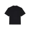 Unisex FW 21 Ücretsiz Harf Baskılı Siyah 661715TKVD31070