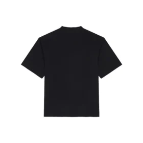 Unisex FW 21 Ücretsiz Harf Baskılı Siyah 661715TKVD31070