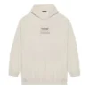 Unisex FW21 Logo Baskılı Bej 651799TJV910905