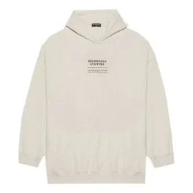 Unisex FW21 Logo Baskılı Bej 651799TJV910905