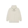 Unisex FW21 Logo Baskılı Bej 651799TJV910905