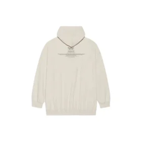 Unisex FW21 Logo Baskılı Bej 651799TJV910905