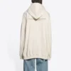 Unisex FW21 Logo Baskılı Bej 651799TJV910905