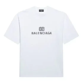 Unisex FW21 Logolu Beyaz 612966TKVI79040