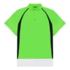 Unisex FW21 Nakışlı Polo Tişört Yeşil 661507TKVA53007