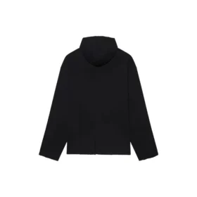Unisex FW21 Serbest Harf Baskılı Sweatshirt Siyah 661711TKVD41070