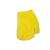 Unisex FW21 Suni Kürk Ceket Sarı 663000TKQ077200