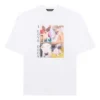 Unisex I Love Dogs Baskılı Beyaz 641614TJVH19000