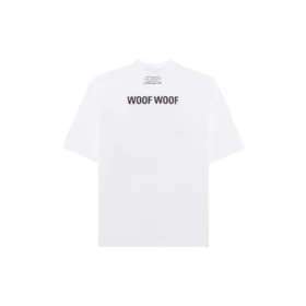 Unisex I Love Dogs Baskılı Beyaz 641614TJVH19000