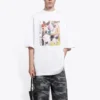 Unisex I Love Dogs Baskılı Beyaz 641614TJVH19000