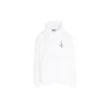 Unisex Logolu Oversize Sweatshirt Beyaz 620973TIV459040