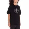 Unisex Paris Baskılı Yuvarlak Yaka Siyah 594599TGV661000