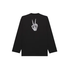 Unisex SS21 Baskılı Yuvarlak Yaka Swea Siyah 651796TKVA11012 Unisex SS21 Baskılı Yuvarlak Yaka Swea Siyah 651796TKVA11012