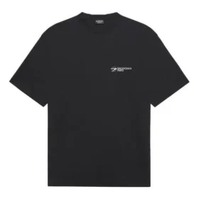Unisex SS21 Kurumsal Baskılı Yuvarlak Yaka Kısa Kollu Siyah 612966TKV861070 Unisex SS21 Kurumsal Baskılı Yuvarlak Yaka Kısa Kollu Siyah 612966TKV861070