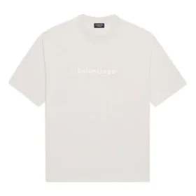 Unisex SS21 Logolu Tişört Gri 612966TIV542970 Unisex SS21 Logolu Tişört Gri 612966TIV542970