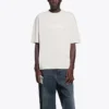 Unisex SS21 Logolu Tişört Gri 612966TIV542970