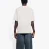 Unisex SS21 Logolu Tişört Gri 612966TIV542970