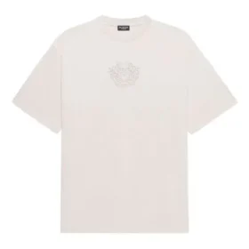 Unisex SS21 Logolu Yuvarlak Yaka Gri 641675TKV712966 Unisex SS21 Logolu Yuvarlak Yaka Gri 641675TKV712966
