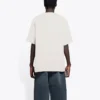 Unisex SS21 Logolu Yuvarlak Yaka Gri 641675TKV712966