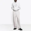 Unisex SS21 Moda Haftası Büzülmüş Gri 651799TKV852984