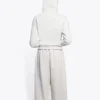 Unisex SS21 Moda Haftası Büzülmüş Gri 651799TKV852984