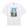 Unisex SS21 Oversized Pamuklu Beyaz 641614TJVH69000