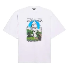 Unisex SS21 Oversized Pamuklu Beyaz 641614TJVH69000 Unisex SS21 Oversized Pamuklu Beyaz 641614TJVH69000