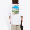 Unisex SS21 Oversized Pamuklu Beyaz 641614TJVH69000