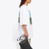 Unisex SS21 Oversized Pamuklu Beyaz 641614TJVH69000