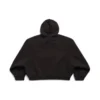 Unity Sports Icon Boxy Fermuarlı Kapüşonlu Sweatshirt Geniş Kesim “Siyah” 787354TQVD59034