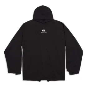 Unity Sports Icon Deconstructed Uzun Kollu Tişört “Siyah Beyaz” 768067TPVG91070