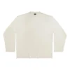 Uzun Kollu Oversized Tişört “Off White” 739783TOVF49199